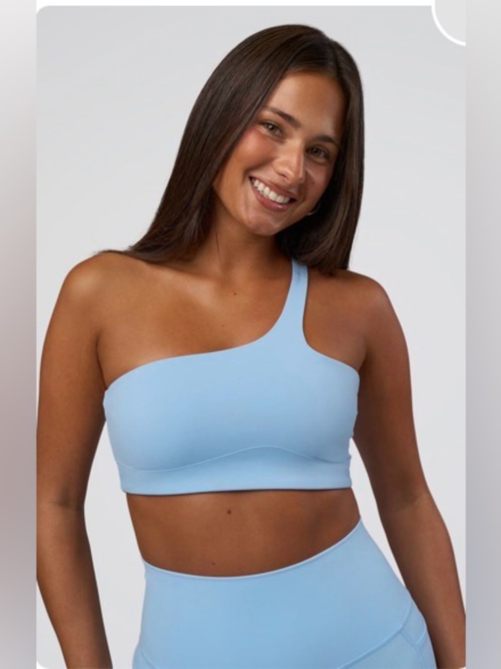 NWT LSKD Angle Sports Bra